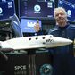 British billionaire Branson's groundbreaking flight would open the door for commercial trips to begin