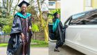 Akothee holds Exquisite Graduation party for daughter Vesha after graduating from Strathmore University