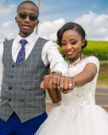 Comedian Njugush’s younger Brother  Ngugi Ndegwa with his wife Lily