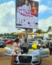 Milly gifts Kabi WaJesus brand new Car, gets him on a billboard as he turns 30 (Photos)