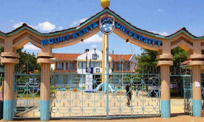 Mt. Kenya University becomes first University to purchase Covid-19 detecting machine