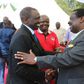 Musalia Mudavadi with DP Ruto