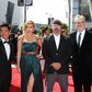 Grant Imahara (pictured first from left) co-hosted the hit Discovery Channel show 'MythBusters'