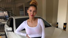 I’m not having twins – Khaligraph Jones’ wife Georgina speaks days after revealing baby bump