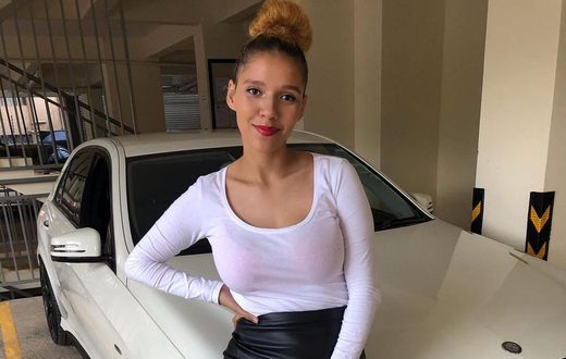 I’m not having twins – Khaligraph Jones’ wife Georgina speaks days after revealing baby bump