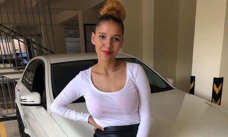 I’m not having twins – Khaligraph Jones’ wife Georgina speaks days after revealing baby bump