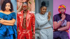 Nandy, Diamond Platnumz, Zuchu and Master KG