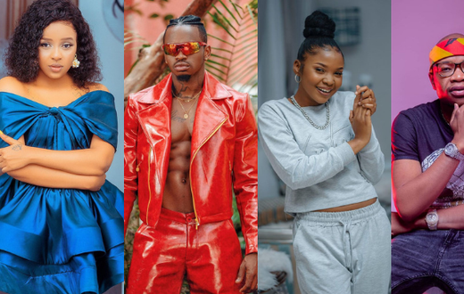 Nandy, Diamond Platnumz, Zuchu and Master KG