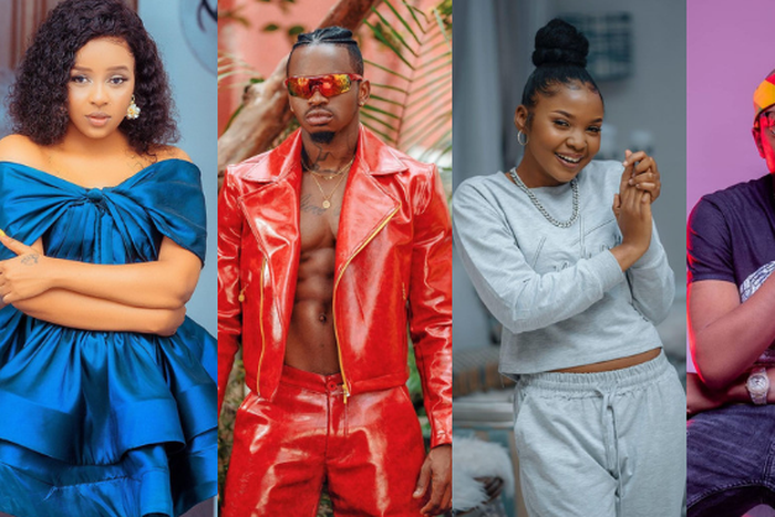 Nandy, Diamond Platnumz, Zuchu and Master KG