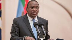 President Uhuru Kenyatta