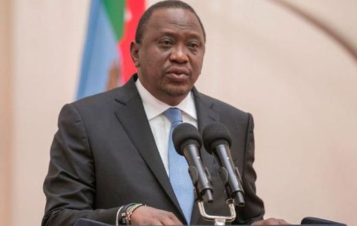 President Uhuru Kenyatta