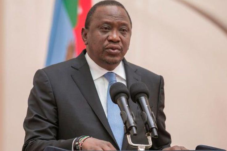 President Uhuru Kenyatta