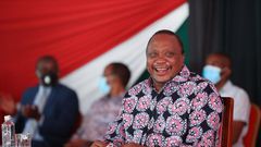 President Uhuru meets over 7000 delegates at Sagana State Lodge