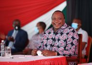 President Uhuru meets over 7000 delegates at Sagana State Lodge
