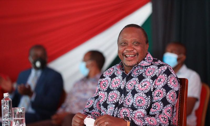 President Uhuru meets over 7000 delegates at Sagana State Lodge
