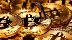 Bitcoin surged 17% on Friday.