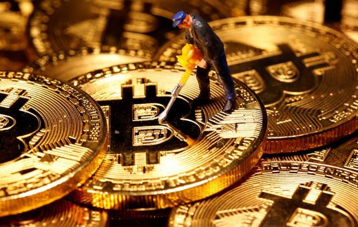 Bitcoin surged 17% on Friday.