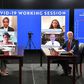 Democratic US presidential nominee Joe Biden and his running mate Kamala Harris received a virtual briefing on COVID-19 from health experts