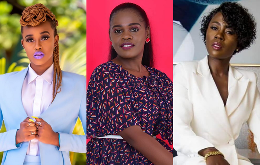 Azziad Nasenya, Betty Bayo and Akothee
