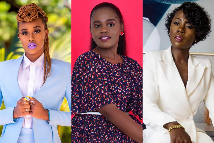 Azziad Nasenya, Betty Bayo and Akothee