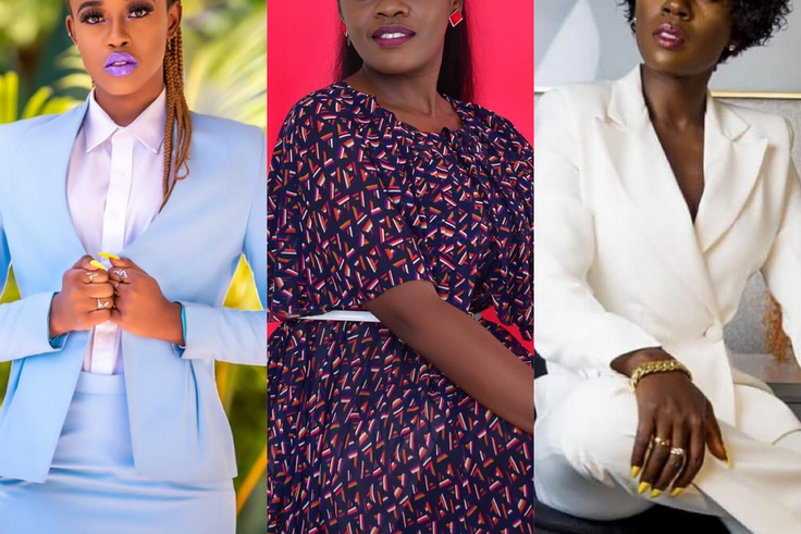 Azziad Nasenya, Betty Bayo and Akothee