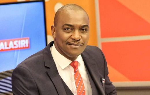 Ex-K24 News anchor Eric Njoka