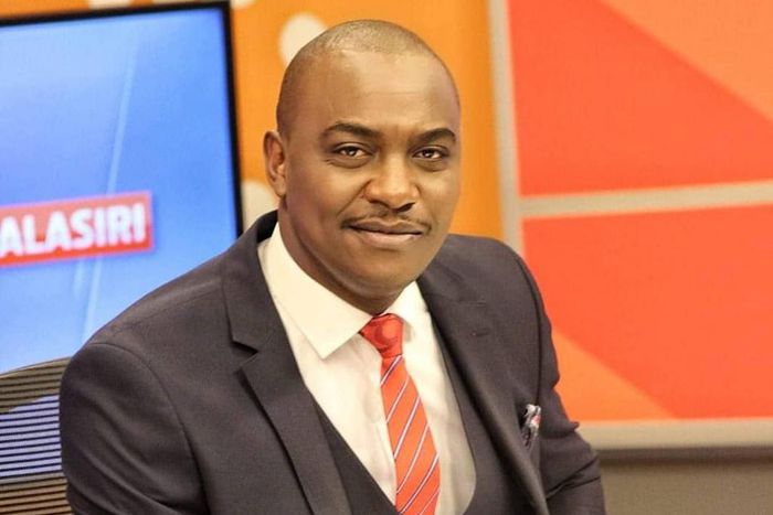 Ex-K24 News anchor Eric Njoka