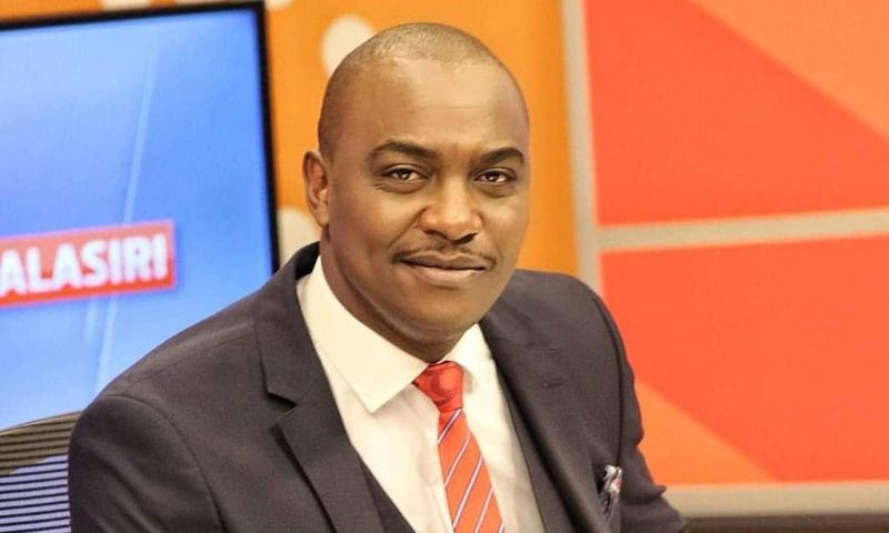 Ex-K24 News anchor Eric Njoka