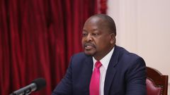 Health CS Mutahi Kagwe