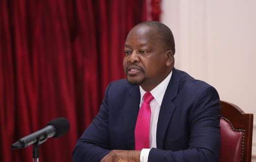 Health CS Mutahi Kagwe