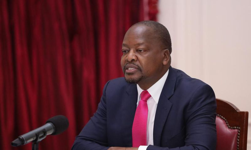 Health CS Mutahi Kagwe