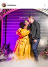Anita Nderu with her new Boyfriend