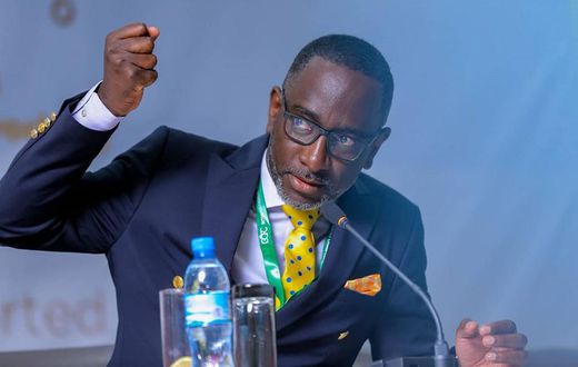 City Preacher Robert Burale