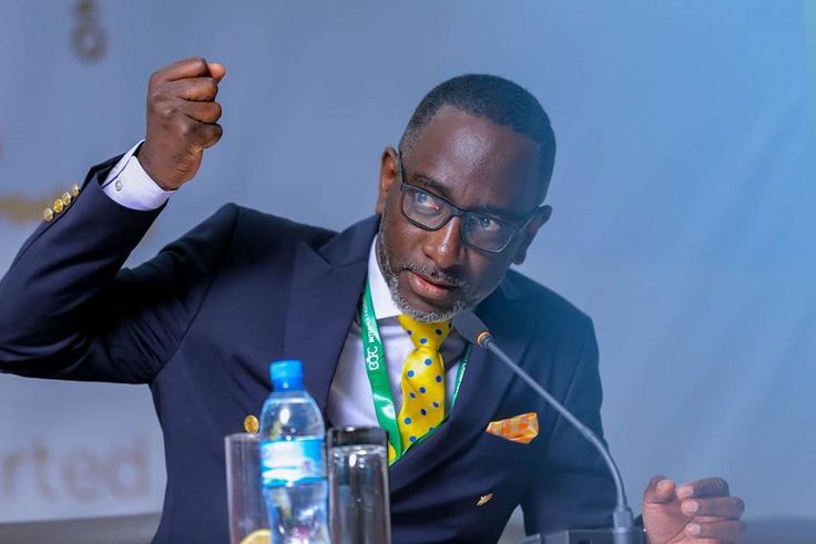 City Preacher Robert Burale