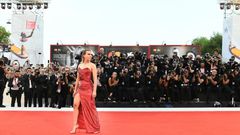 Scarlett Johansson was one of last year's biggest names at the Venice Film Festival but flight restrictions mean the Americans are unlikely to travel this year