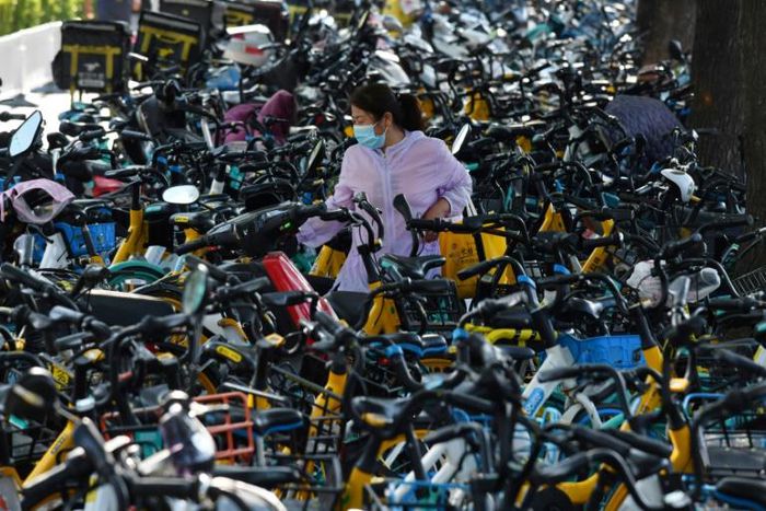 Bike sales are exploding in countries across the world