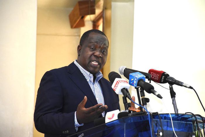 Interior CS Fred Matiang'i names 9 tycoons financing terrorism, orders immediate freeze of bank accounts