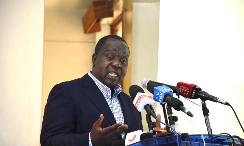 Interior CS Fred Matiang'i names 9 tycoons financing terrorism, orders immediate freeze of bank accounts