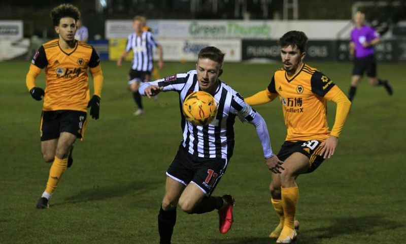 Wolves survived a hard-fought FA Cup tie at Chorley