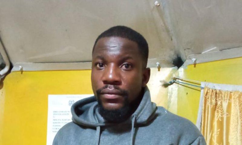 DCI detectives arrest Nigerian Christian Kadima Mwambay suspected of killing city lawyer in Syokimau