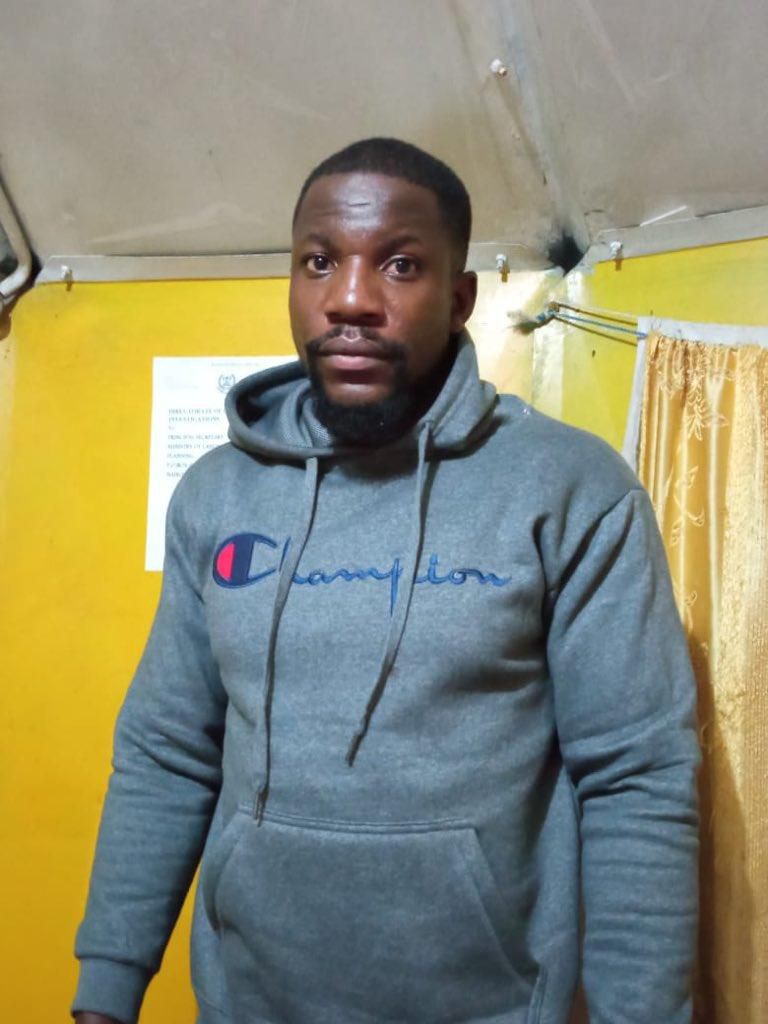 DCI detectives arrest Nigerian Christian Kadima Mwambay suspected of killing city lawyer in Syokimau