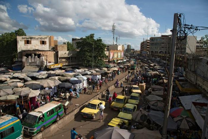 Bamako, Mali's capital, continues its daily life with its usual difficulties a week after a coup ousted the country's president