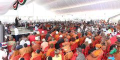 Uhuru’s cousin disowns Kikuyu elders who visited Raila’s Bondo home  (Courtesy/Nation)