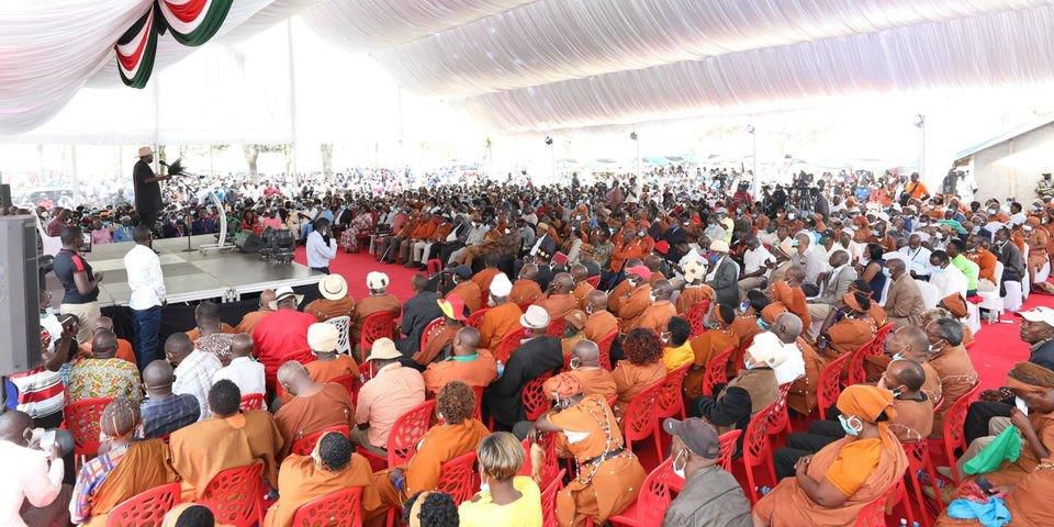 Uhuru’s cousin disowns Kikuyu elders who visited Raila’s Bondo home  (Courtesy/Nation)