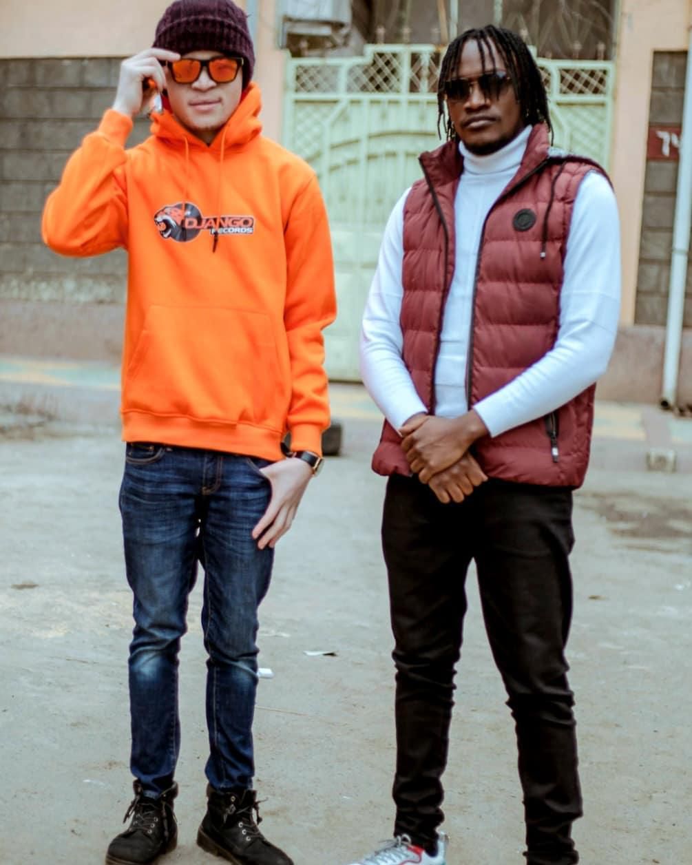 Rapper Bryan Black narrates how he was told no one would watch his music because of albinism