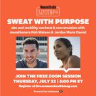 WH Live + Lululemon event