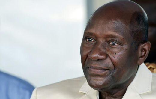 Resignation: Ivory Coast's vice president, Daniel Kablan Duncan