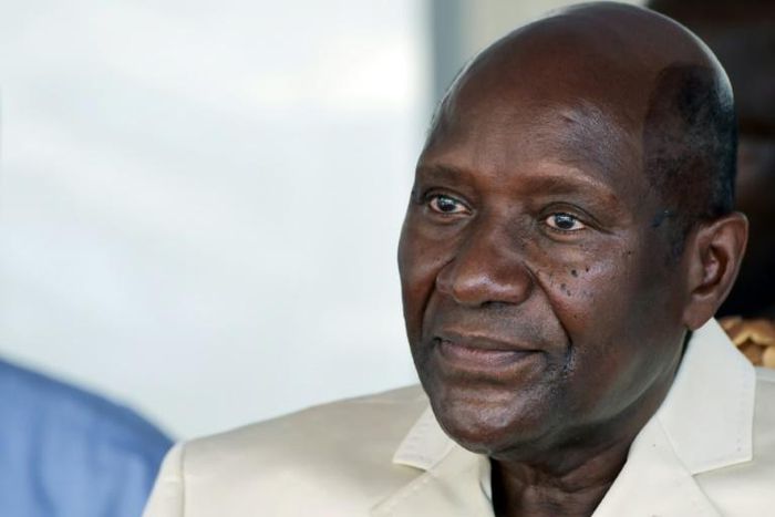 Resignation: Ivory Coast's vice president, Daniel Kablan Duncan