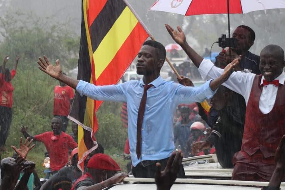 Kenyan celebrities stand with Bobi Wine as their Ugandan counterparts remain mum