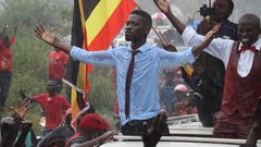Kenyan celebrities stand with Bobi Wine as their Ugandan counterparts remain mum